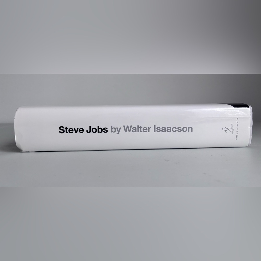 Steve Jobs by Walter Isaacson Book